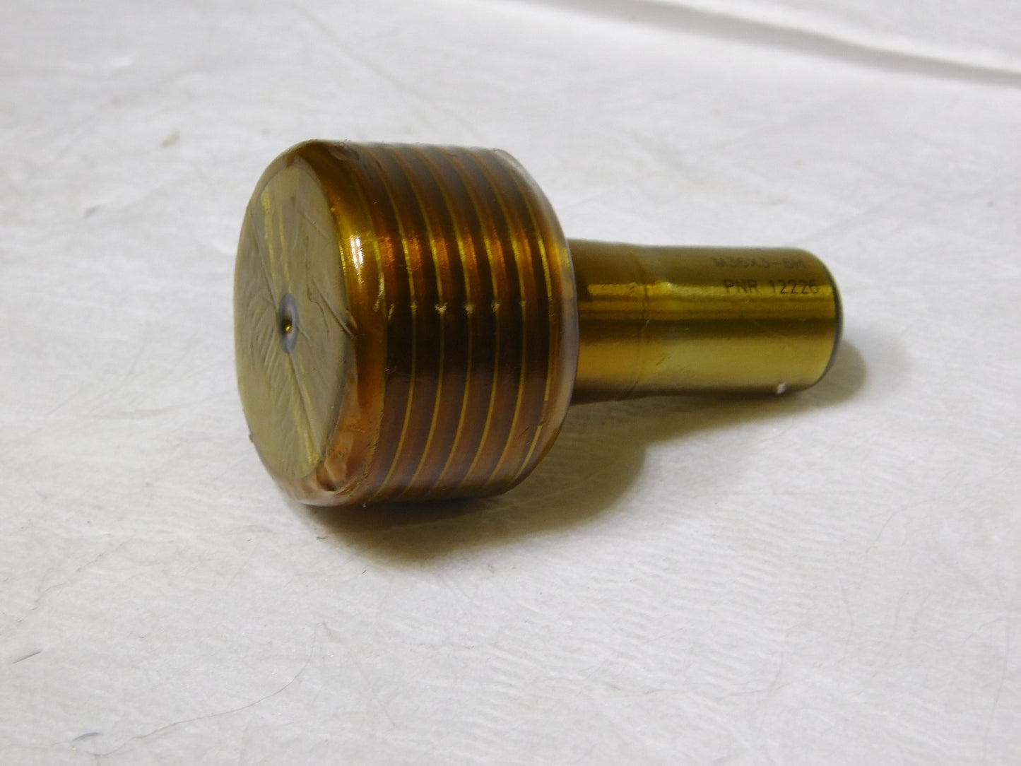 SPI   Metric Taperlock Thread Plug Gage Single End M36x3 Thread G0 34-568-6