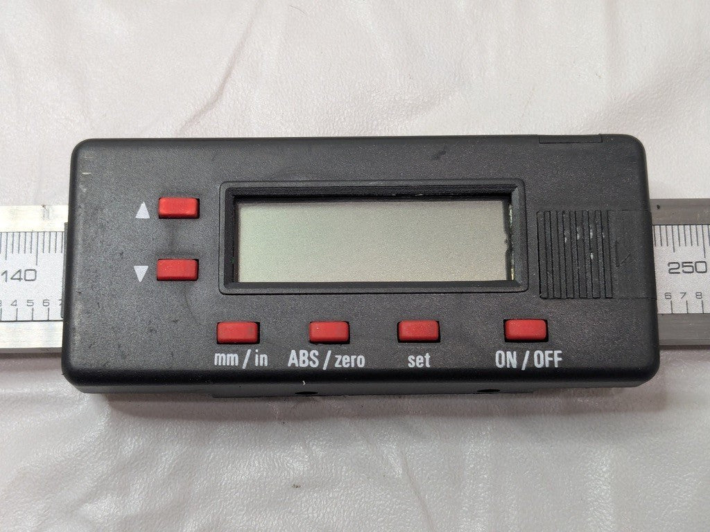 SPI Multi-Function Horizontal Linear Scale 0-36" Range 14-489-9