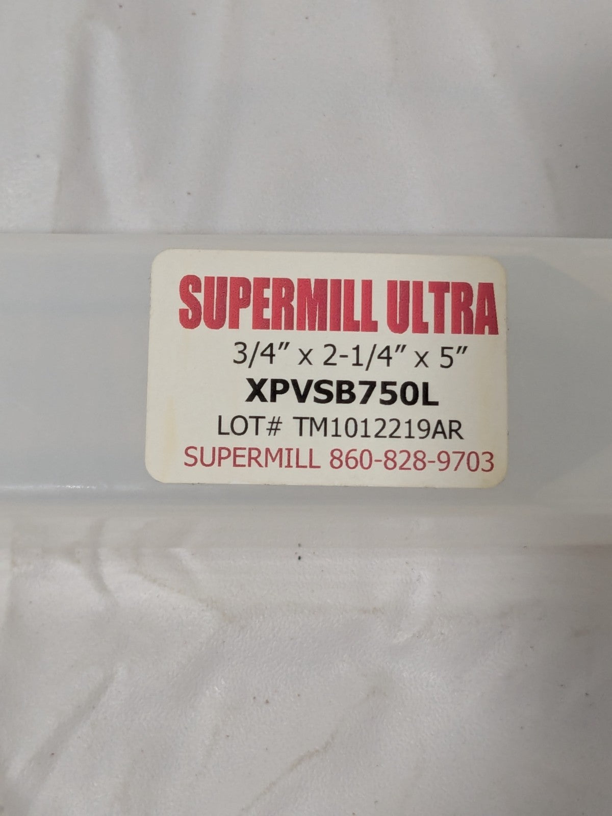 Supermill Ball End Mill: 3/4" Dia, 2-1/4" LOC, 4 Flute, Solid Carbide XPVSB750L
