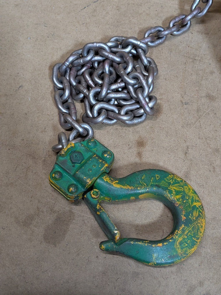 Harrington Lever Chain Hoist 3000 lb Capacity 10ft Lift LB015-10 Parts / Repair