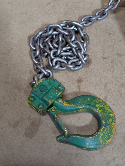 Harrington Lever Chain Hoist 3000 lb Capacity 10ft Lift LB015-10 Parts / Repair