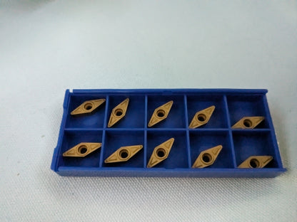 SUMITOMO Turning Insert: VBMT222ESU AC820P, Carbide 19RJWDR