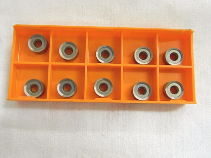 Hertel Carbide Milling Inserts RNHU1004M4ER-MF Grade HC535M Qty 10 89454979