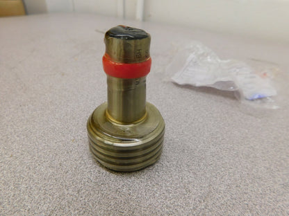 SPI Metric Taperlock Thread Plug Gage Single End M39x4 Thread No Go 34-610-6