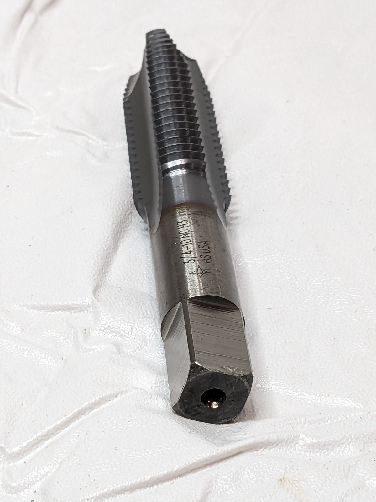 Cleveland Spiral Point Plug Tap HSS 3/4-10NC H3 3FL 1011-TC C55398