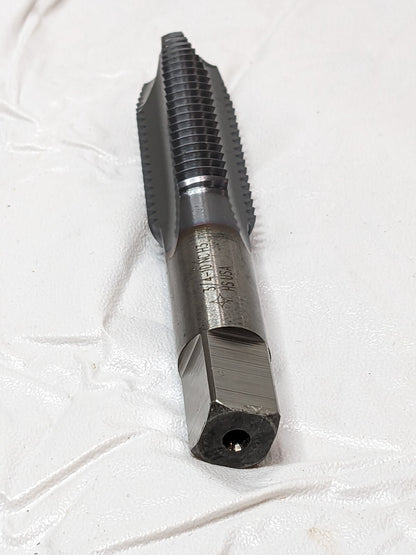 Cleveland Spiral Point Plug Tap HSS 3/4-10NC H3 3FL 1011-TC C55398
