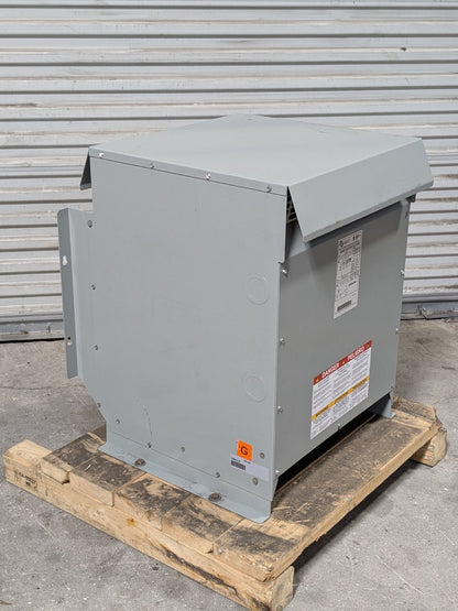Hammond 51kVA Dry Type Drive Isolation Power Transformer 3 Ph 575V DM051NH