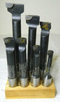 Interstate 7 PC 9/16 to 1-5/8" Min Diam OAL Boring Bar Set 08060709