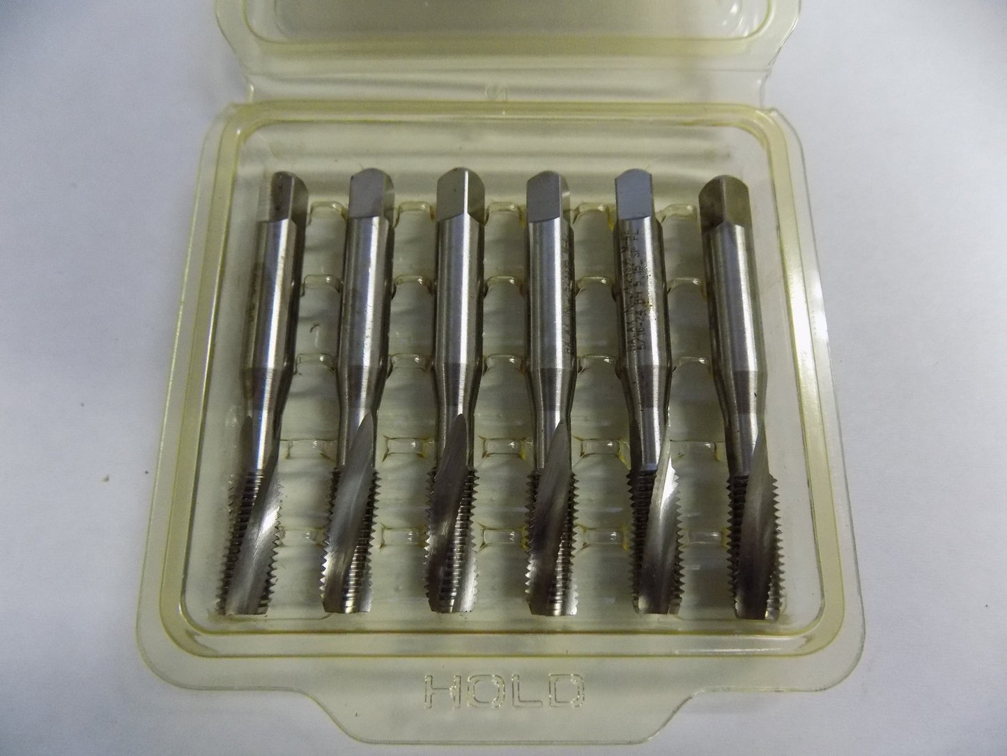 Balax  5/16" - 24 Bh 5 3 Flute M-42 Thread Shaver Taps, Qty. 6 523395