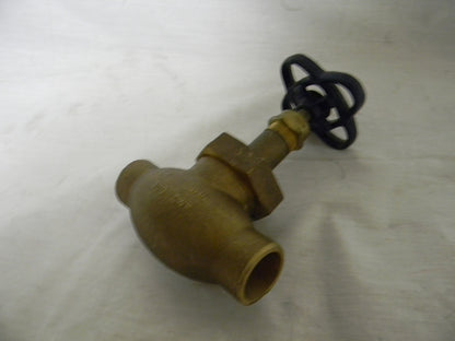 Nibco Class 150 Bronze 1" Valve #S-235-Y