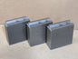 Set of 3 H&amp;R Mfg. Square Serrated Soft Jaws for 12" Lathe Chucks 112-3.