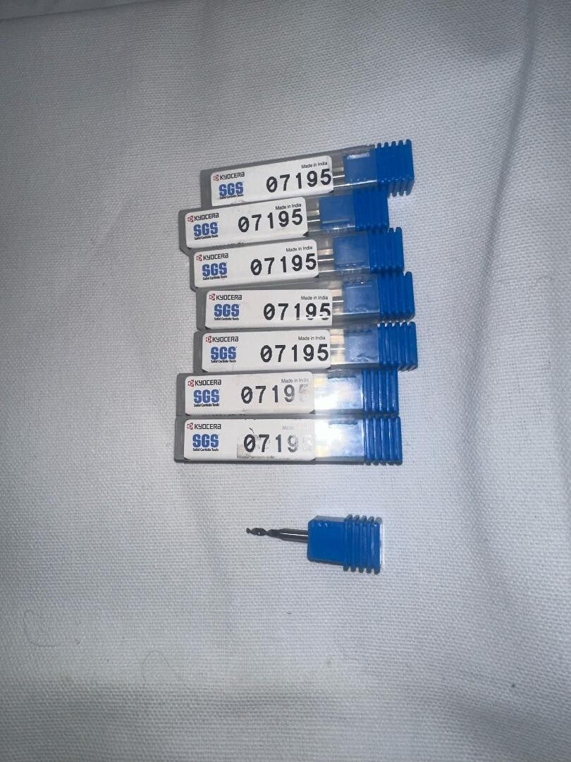 SGS Micro Drill Bits 8pk: 2.18 mm Dia 07195