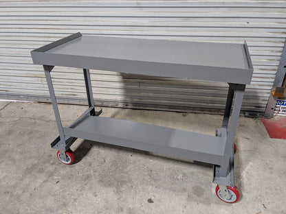 Little Giant Heavy Duty Mobile Work Bench 48" W x 24" D x 36" H 3