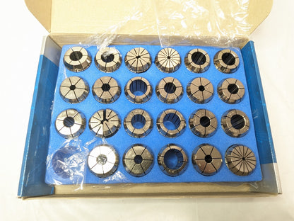 Iscar 23 Piece ER40 Collet Set 1/8"- 1" SET ER40 SPR 23 4512005