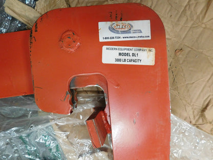 Meca 3,000 Lb Load Capacity 55 Gal Drum Lifter 09782756