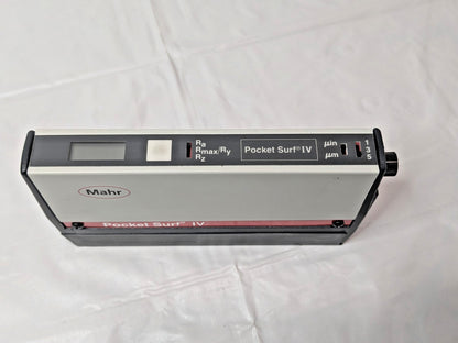 Mahr Pocket Surf IV W/O Calibration Certificate 2191800