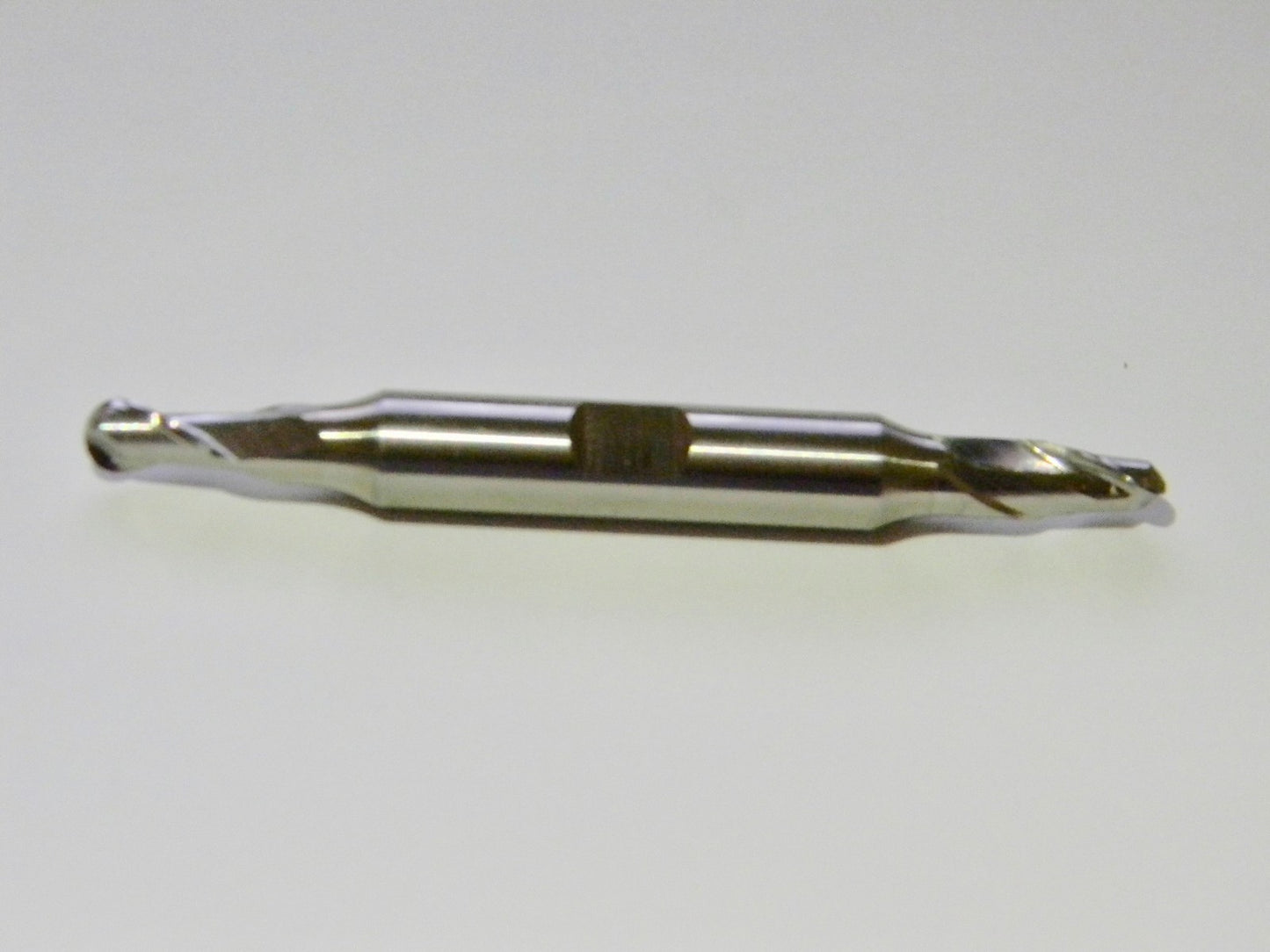 Putnam Tool Ball-Double End Mill SR-10 1/4" x 3/8" x 2-7/8" HSS 9