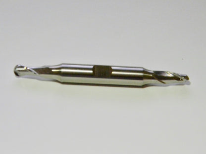 Putnam Tool Ball-Double End Mill SR-10 1/4" x 3/8" x 2-7/8" HSS 9
