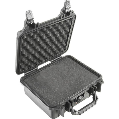 Pelican Clamshell Hard Case Layered Foam 9-11/16" Wide, 4-7/8" High 12