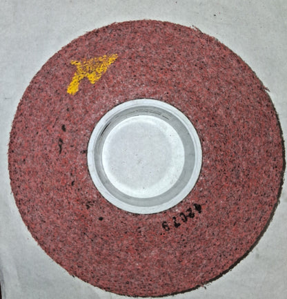 3M Scotch-Brite 8 x 2 x 3 5 A/O CRS Metal Finishing Wheel 42079