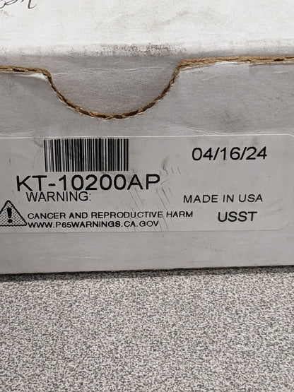Soft Lathe Chuck Jaw: Aluminum, 2 Pieces KT-10200-AP