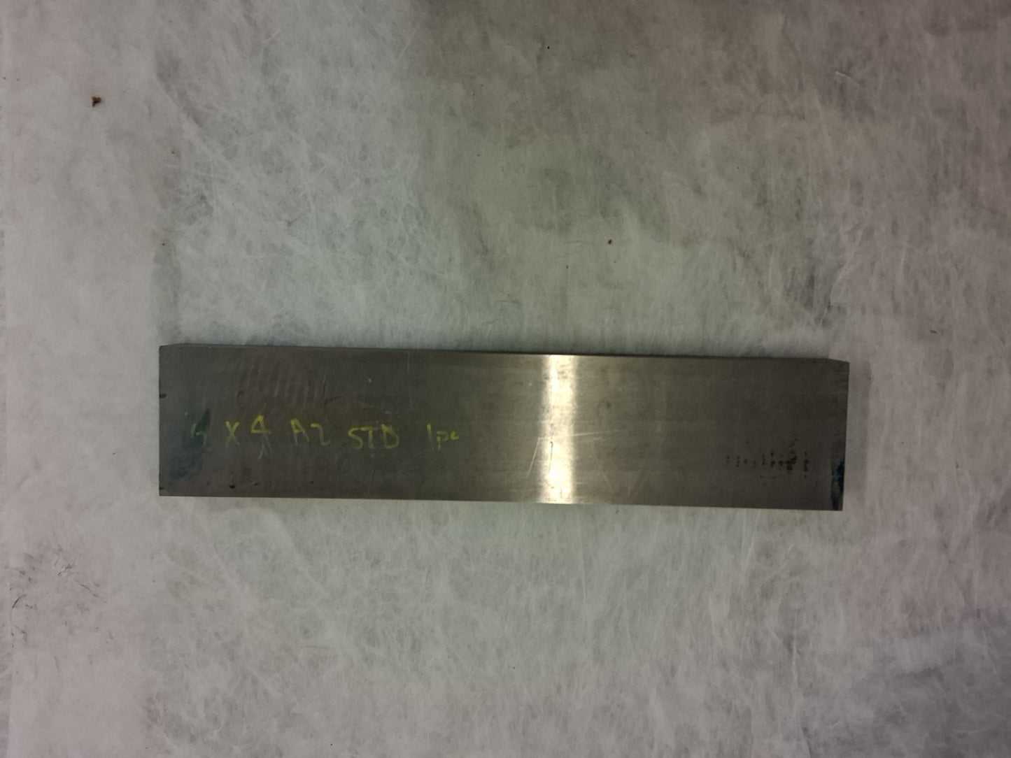 Drill Rod & Tool Steels A2 Air-Hardening Flat Stock 4" W 18" L 85998680