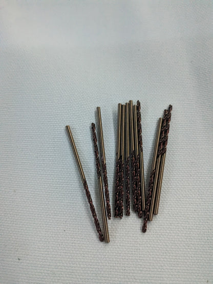 PRECISION TWIST DRILL Jobber Drills 12pk: #49, 135 deg Point HSS 5995914