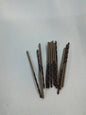 PRECISION TWIST DRILL Jobber Drills 12pk: #49, 135 deg Point HSS 5995914