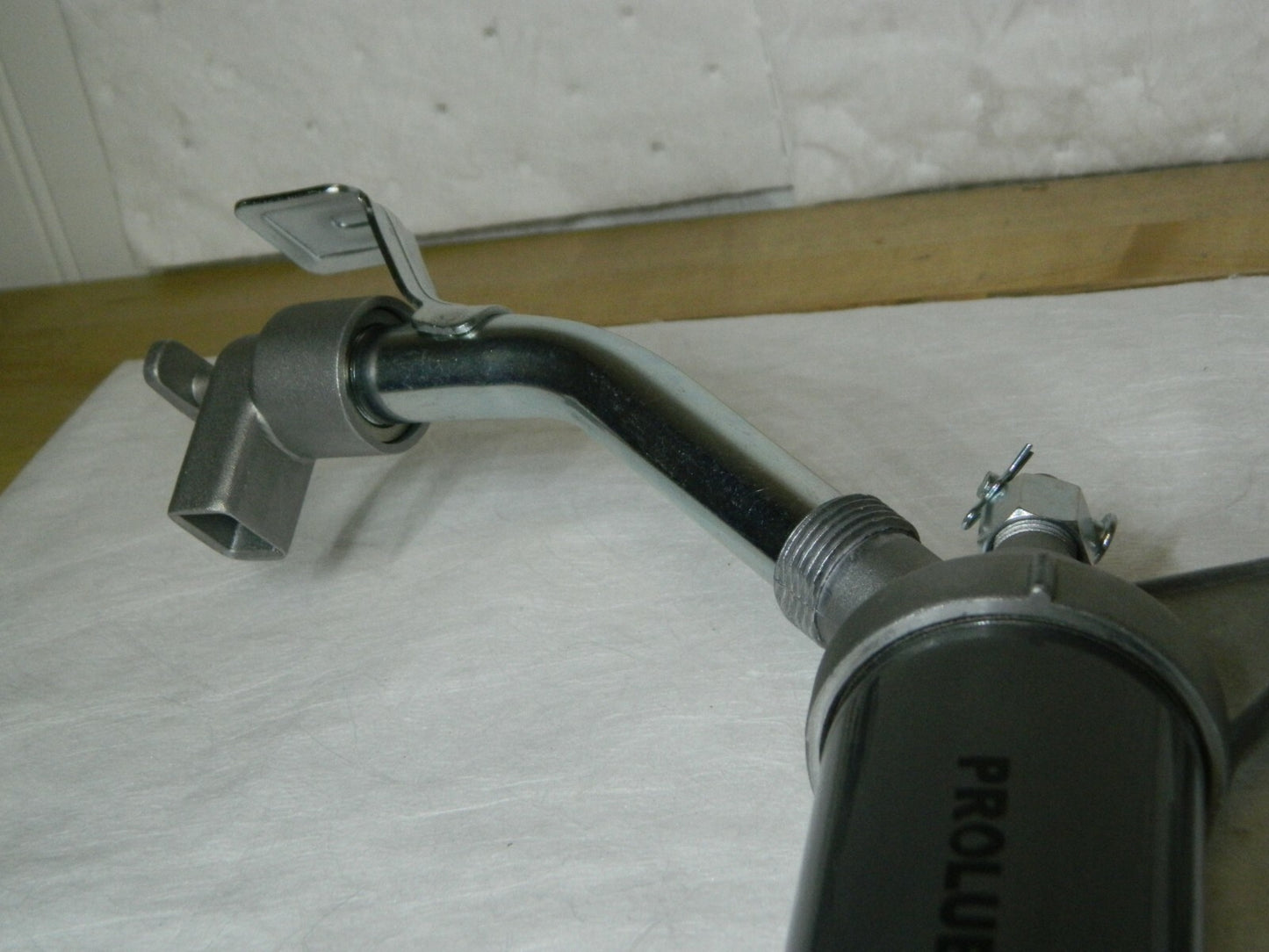 PRO-LUBE Aluminum &amp; Steel Hand Operated Transfer Pump 1/2" Outlet LBP/9