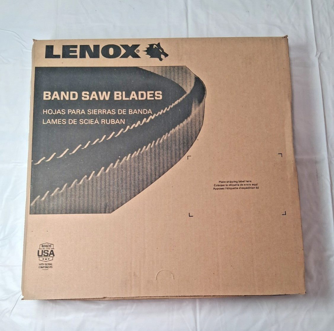 LENOX Classic Bi-Metal Band Saw Blade 7' 9" x 3/4" x .035 10/14 C