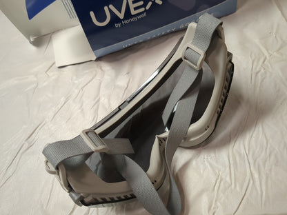 UVEX Safety Goggles 11pairs: Anti-Fog, Gray Polycarbonate Lenses S3961HS