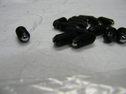 Vlier Stainless Steel Threaded Spring Plunger 0-32 3/4" QTY 15  SSS52