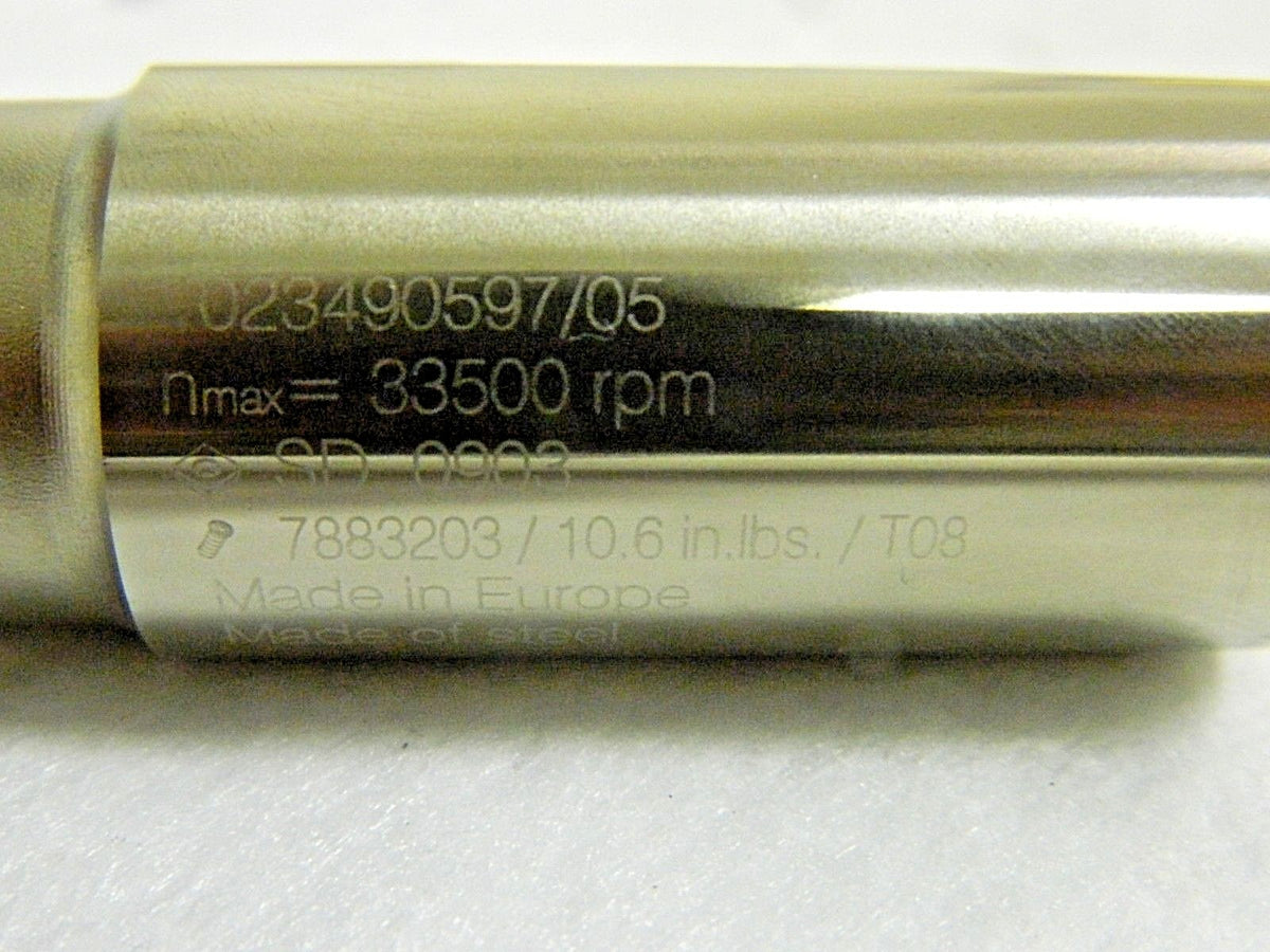 Hertel Indexable Chamfer & Angle End Mill HEM540R.75.03-9.1-1.5 6004807