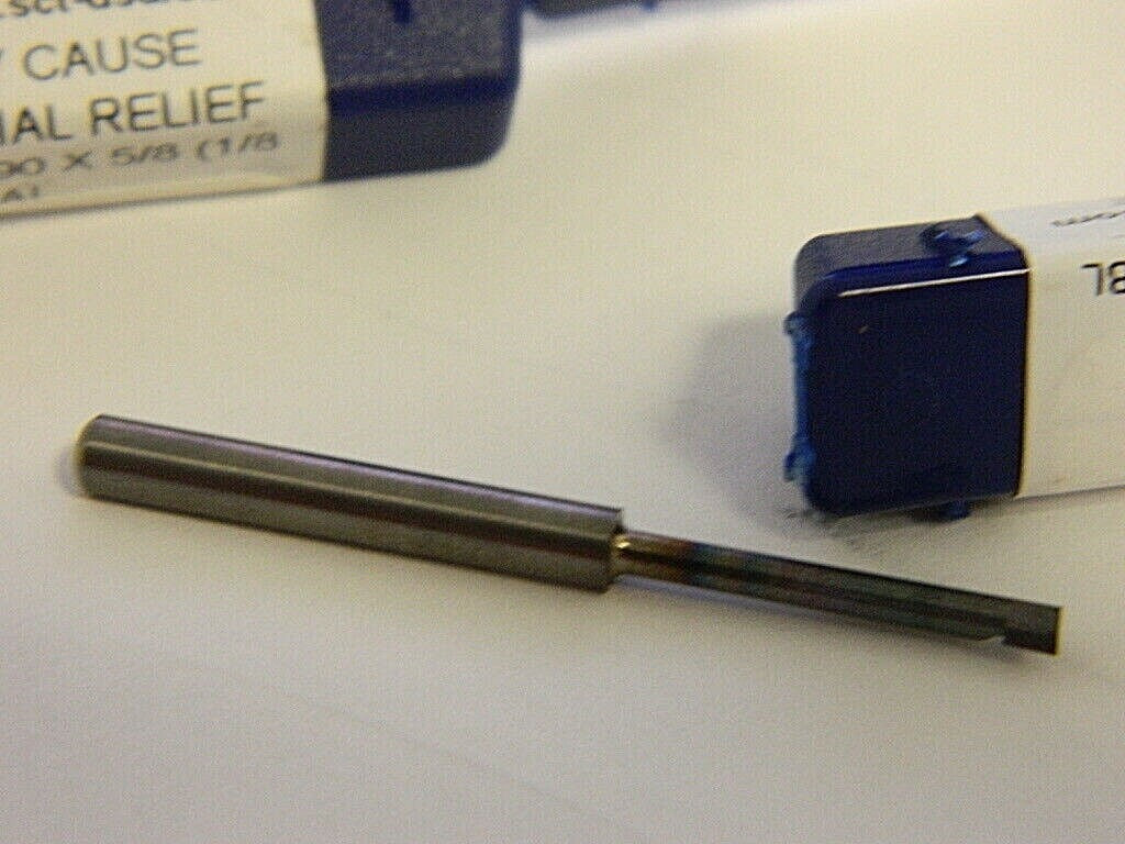 SCT 0.09" Min Bore Diam, 5/8" Max Bore Depth Radial Relief Boring Bar