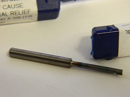 SCT 0.09" Min Bore Diam, 5/8" Max Bore Depth Radial Relief Boring Bar