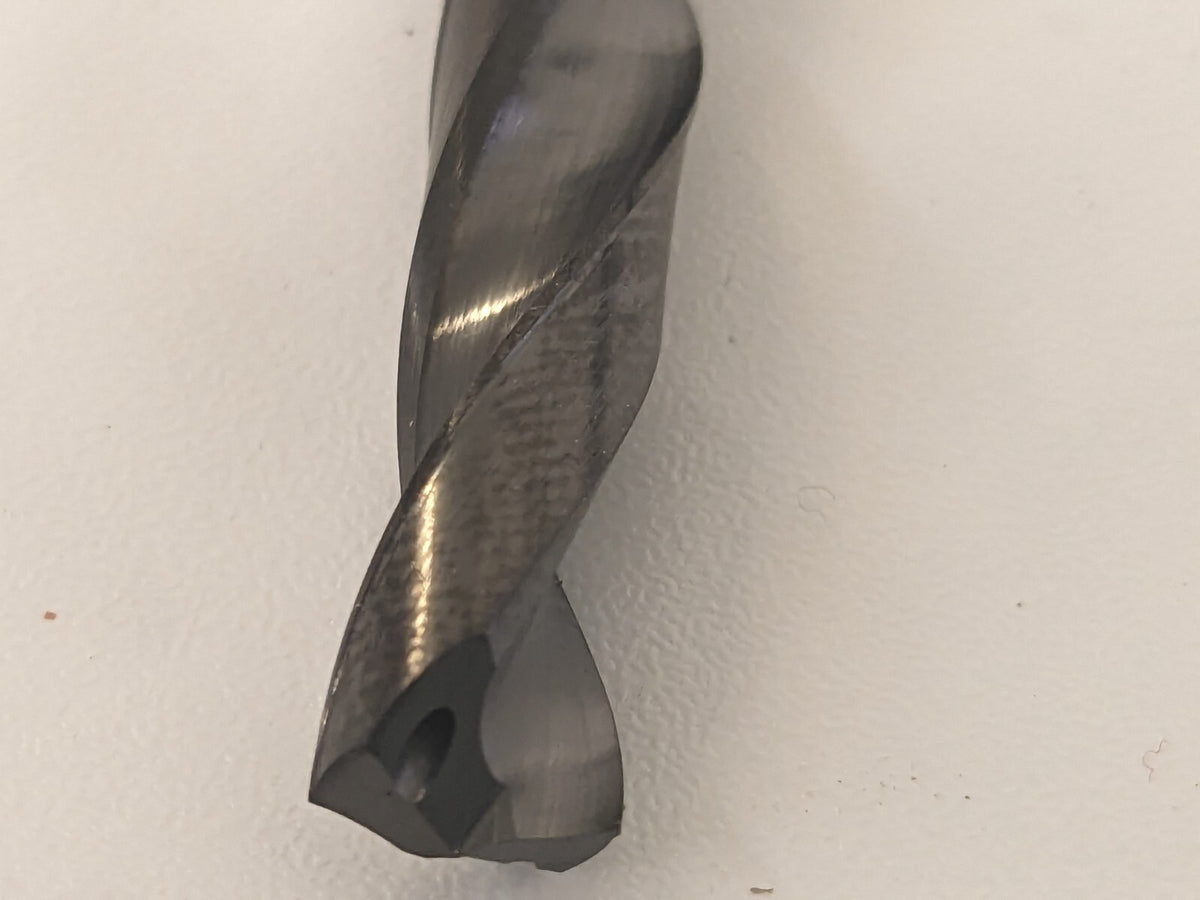 SECO Screw Machine Length Drill Bit: 17/64" Dia, 140 ° Point 02691564