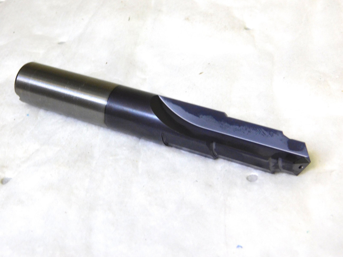 Kennametal Solid Carbide Straight Flute Drill Bit 13.50mm Dia 5.5” OAL 5153432