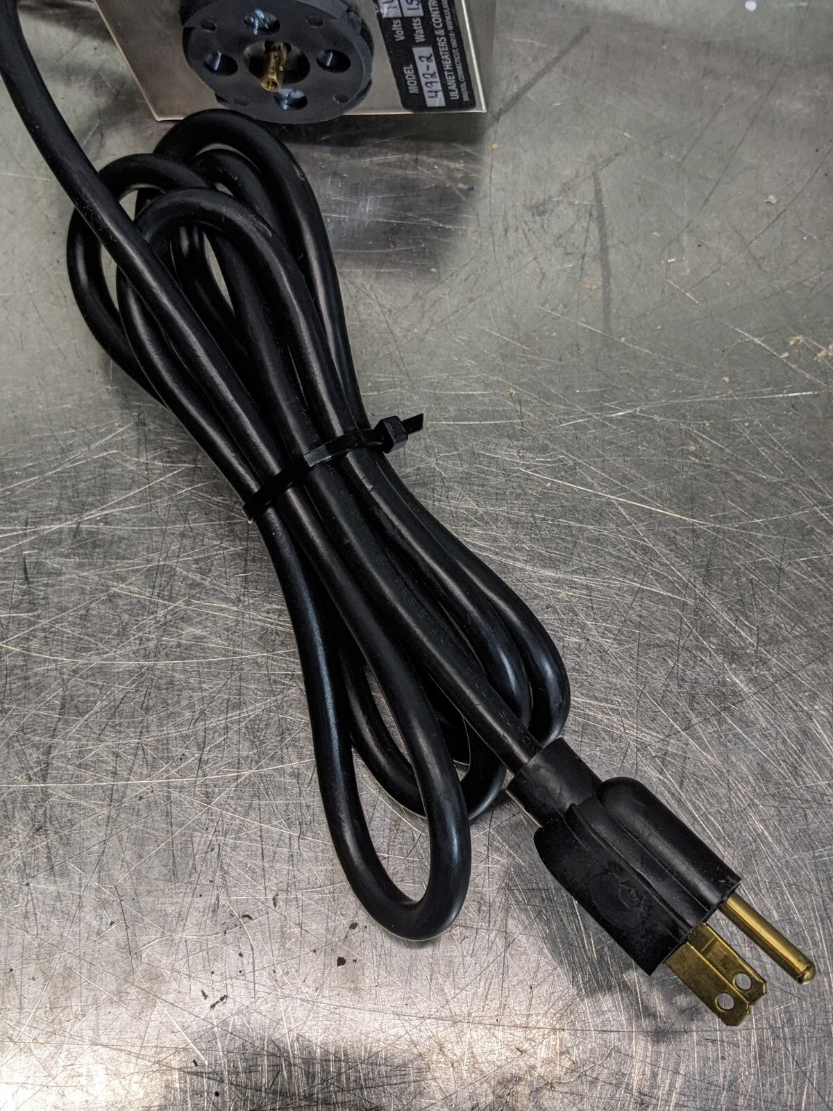 Ulanet 492-2 Industrial Immersion Heater 1500 Watt 115v Defective