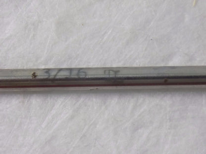 Dreamer Tool 3/16" Reamer Diam, 3-5/8" Flute Length, Combo Drill & Reamer
