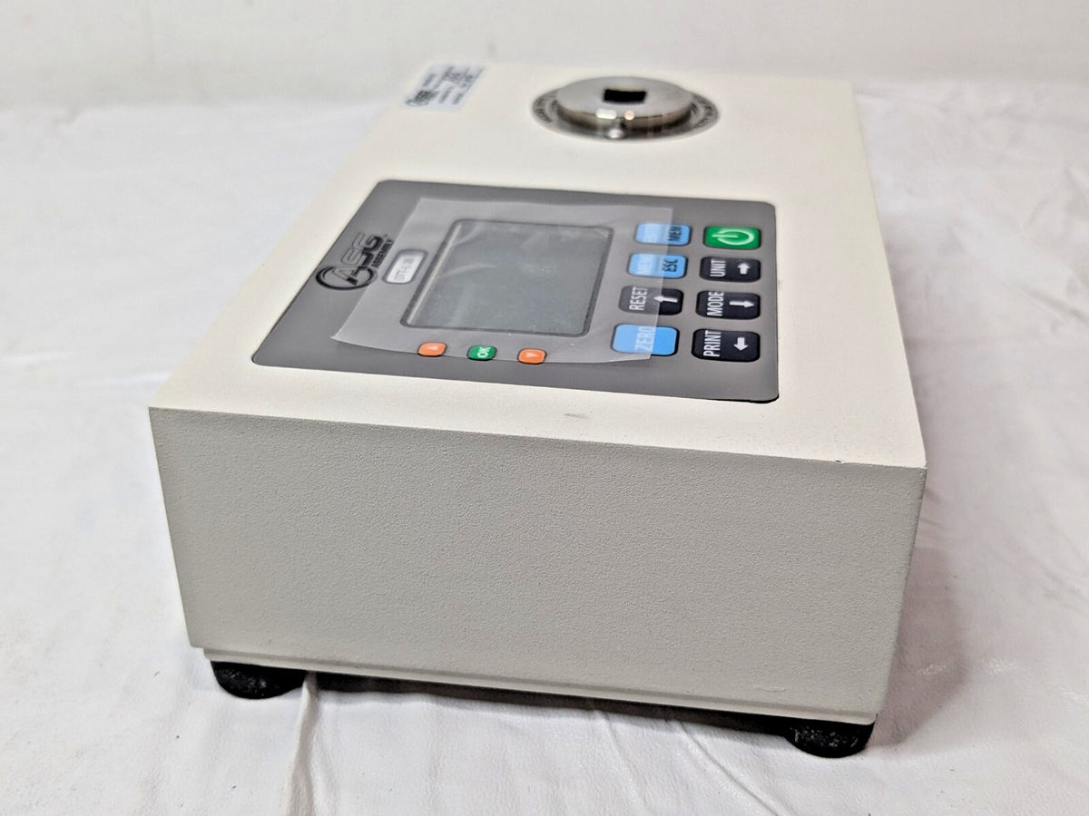 ASG Digital Torque Tester 30 Lbf-In (3.4 N.m) Max Cap w/Cert DTT-L-30 66652