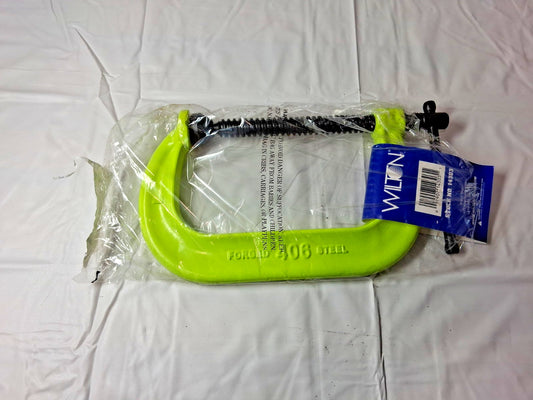Wilton C-Clamps 6-1/16" Max Opening 4-1/8" Throat Depth 14303