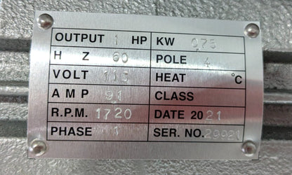 RONG FU 9" Metal Cutting Cold Saw 1.0HP 110V  52 RPM Coolant Tank  Lightly Used