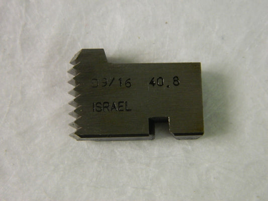 Vargus 9/16-12 UNC Thread Projection RH HSS Chaser QTY 4  2GG2U03612013-P
