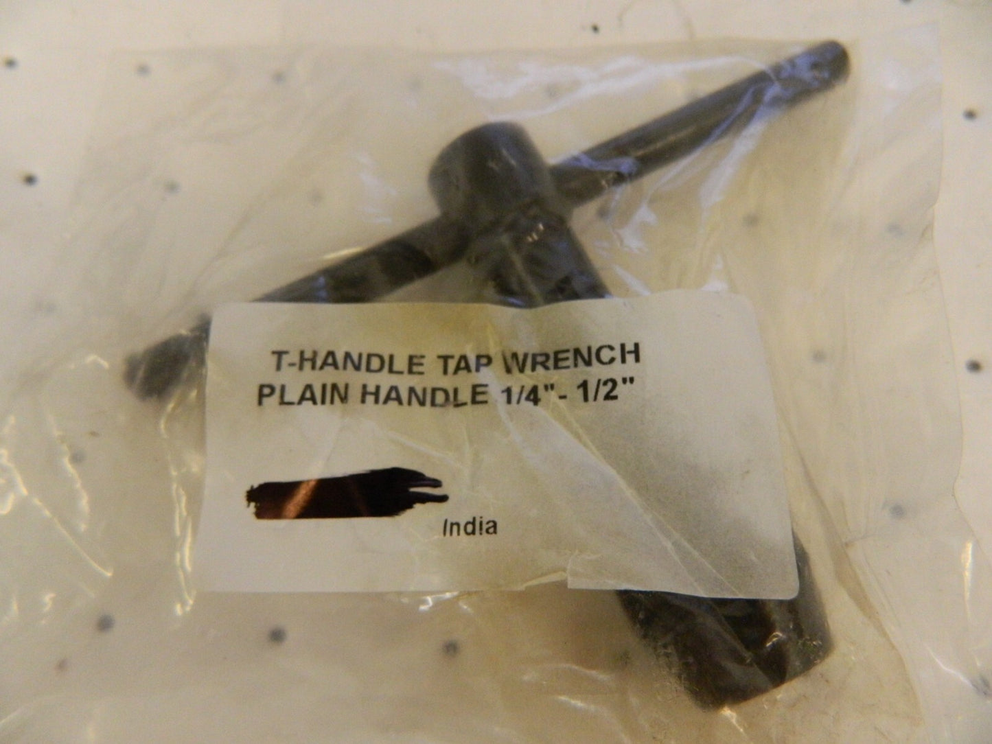 CLE-LINE 1/16 to 1/4 Tap Capacity, T Handle Tap Wrench C67206