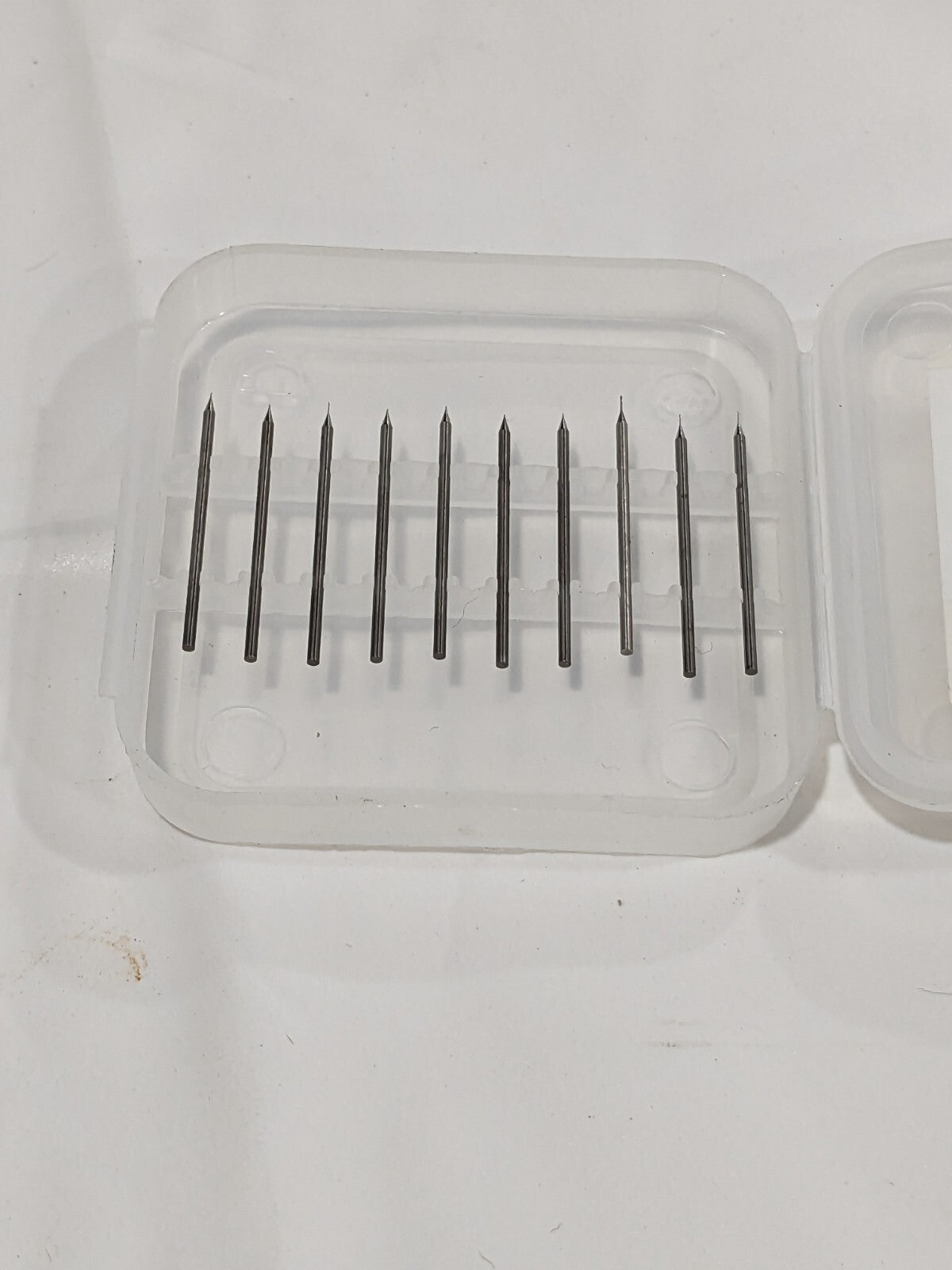 GUHRING Micro Drill Bit: 0.0051" Dia, 118 deg, Cobalt Qty 10 9003010001300