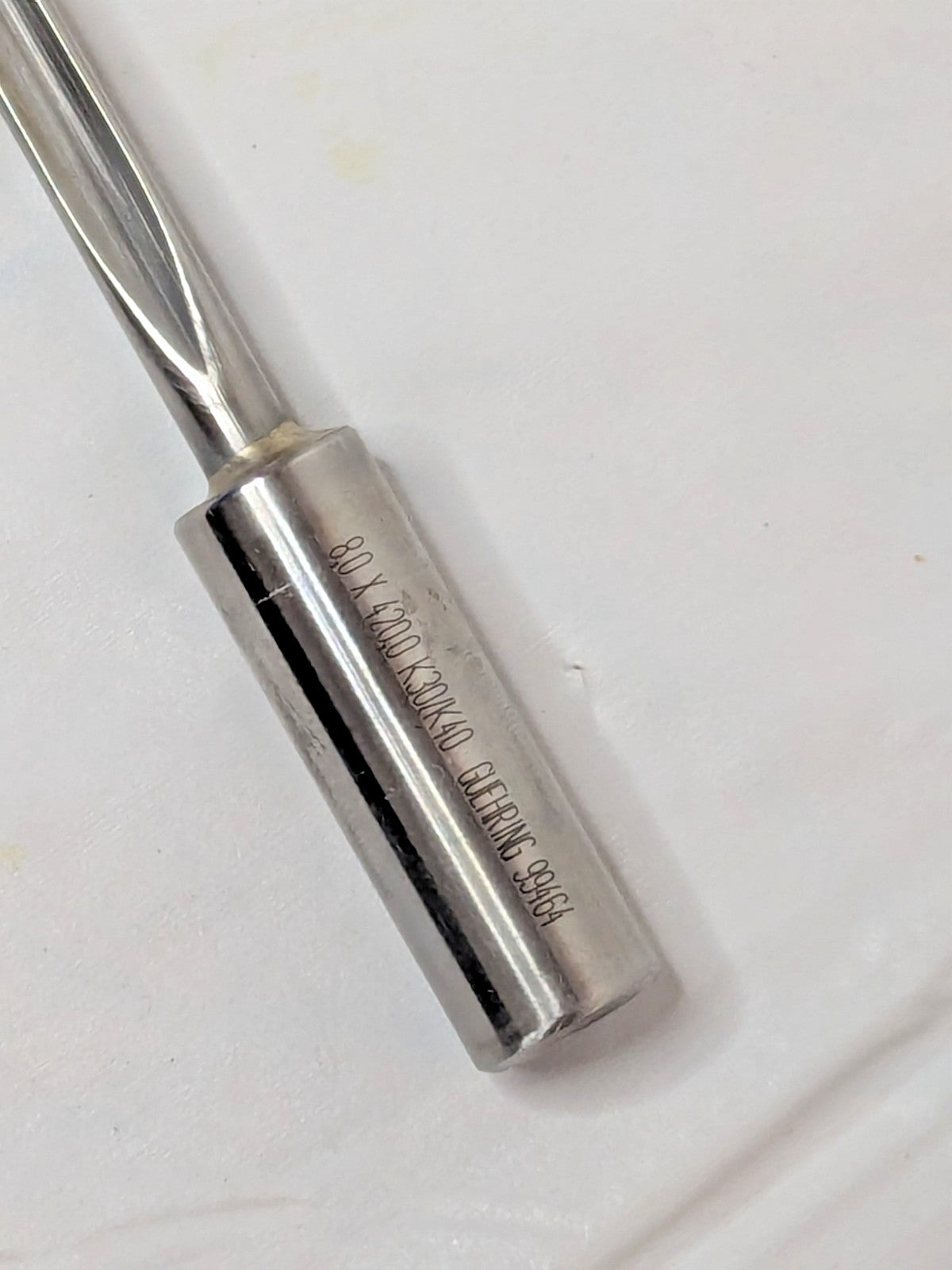 Guhring Carbide Single Flute Drill Bit 8 mm Dia Series 5641 9056410080000