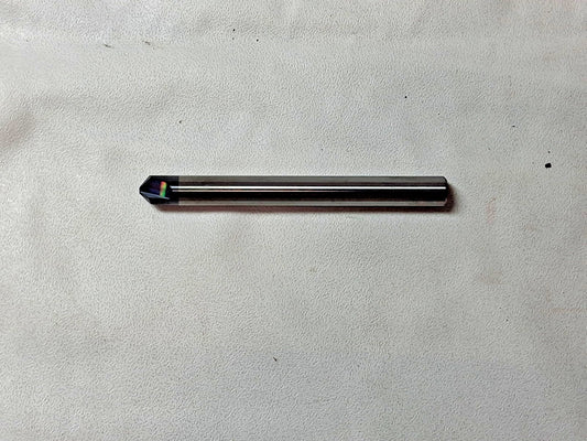 Accupro Carbide Chamfer Mills 1/4" Dia 1/4" Shank Dia 100 deg 3 FL 99292864
