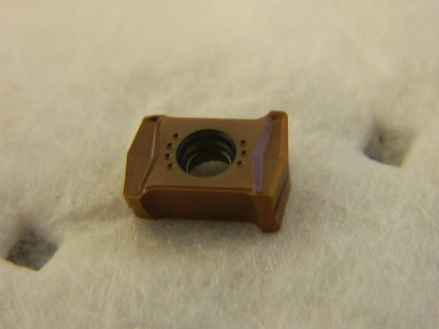 SANDVIK COROMANT Indexable Insert DS20L5W 2044, Solid Carbide qty 10 7549920