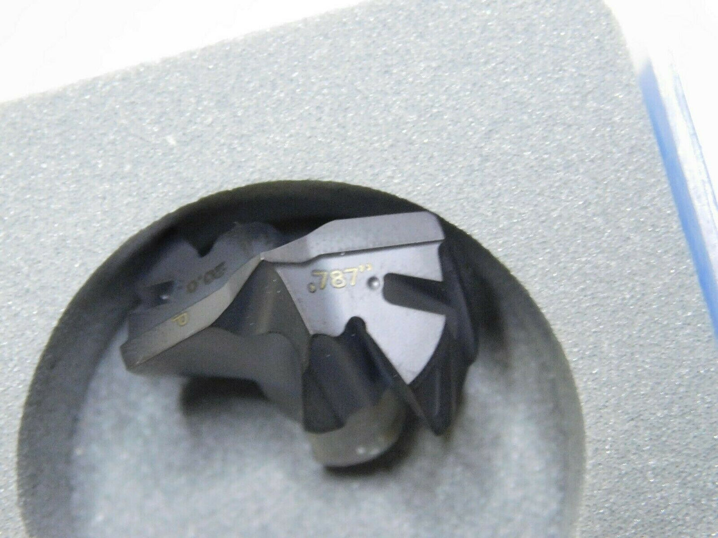 Iscar SUMOCHAM Carbide Replaceable Drill Tip "QCP 0787-2M IC908 Qty 1 3325718