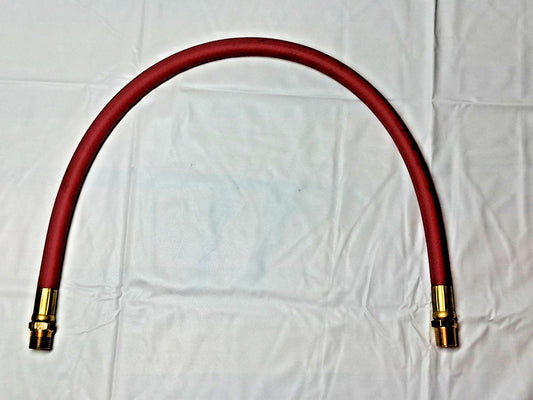 Reelcraft Inlet Fitting Hose 3/8 x 3/8" S601024-2
